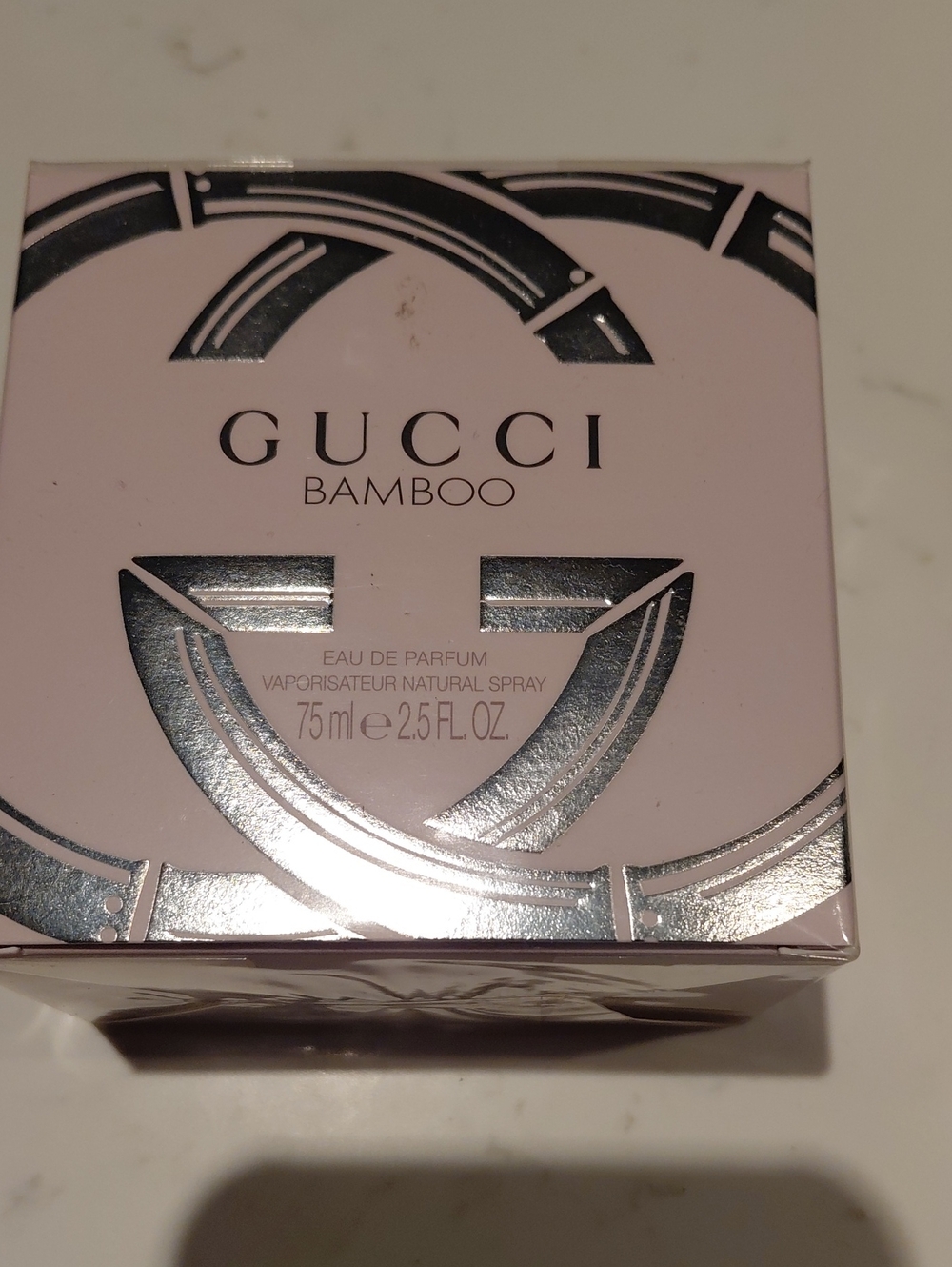 Fragrance bottle box